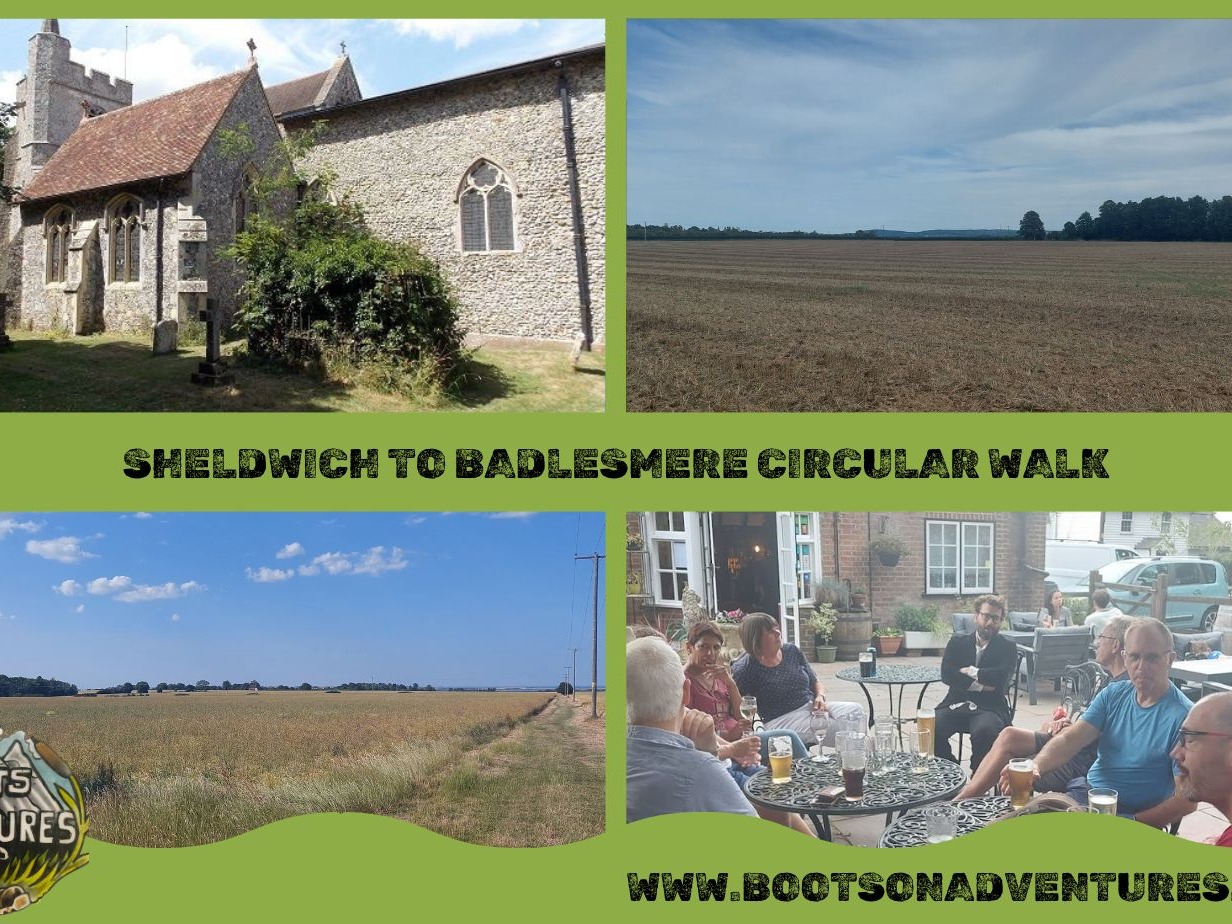 Sheldwich to Badlesmere Circular Walk