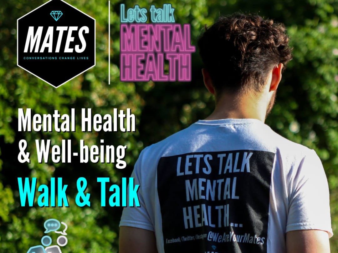 MATES Mental Health and Wellbeing Walk & Talk