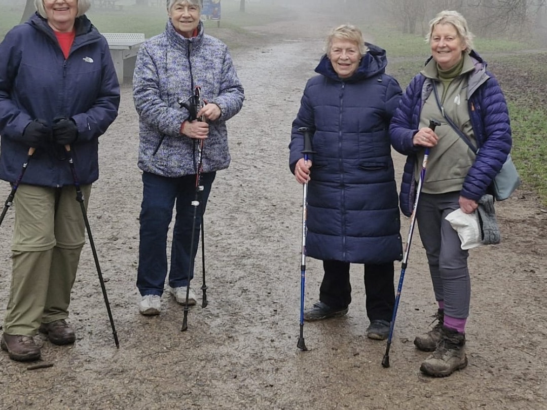 Walxridgeway Presents: Refreshing Gentle Stroll - 45 mins!