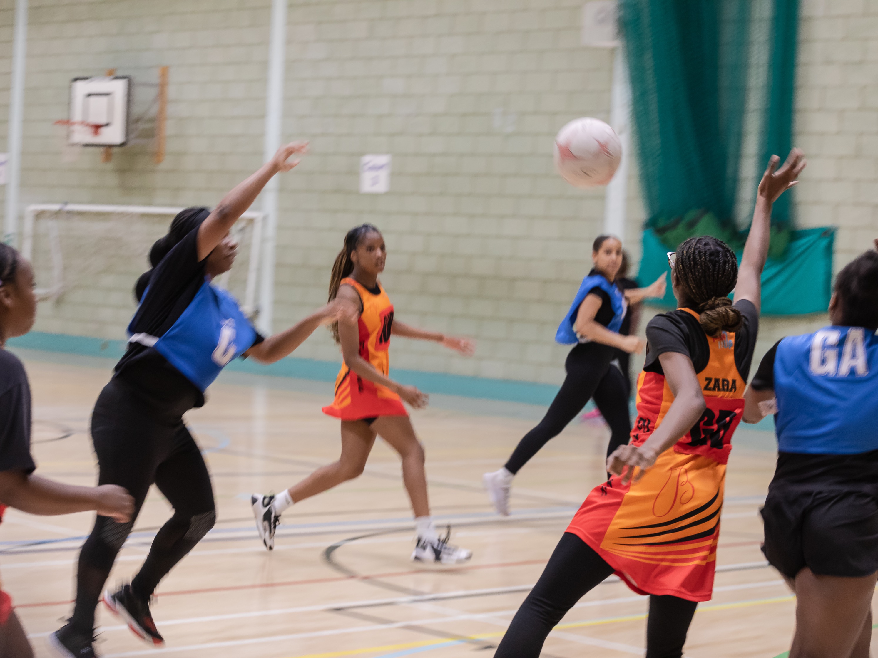 Sports Key - Community Netball