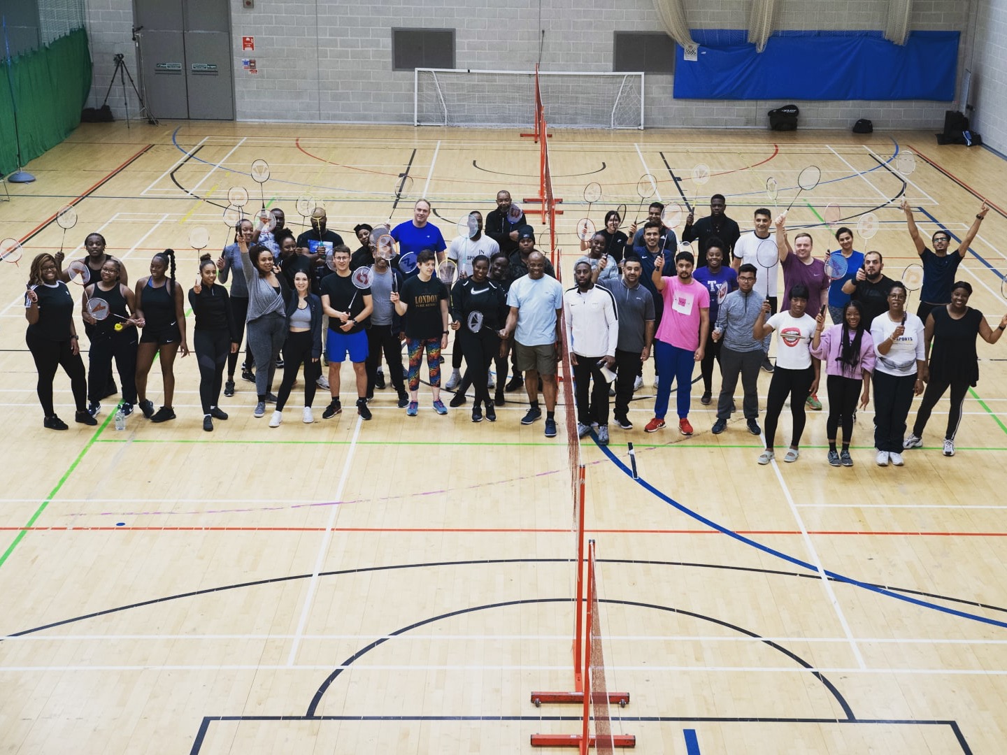 Sports Key - Community Badminton