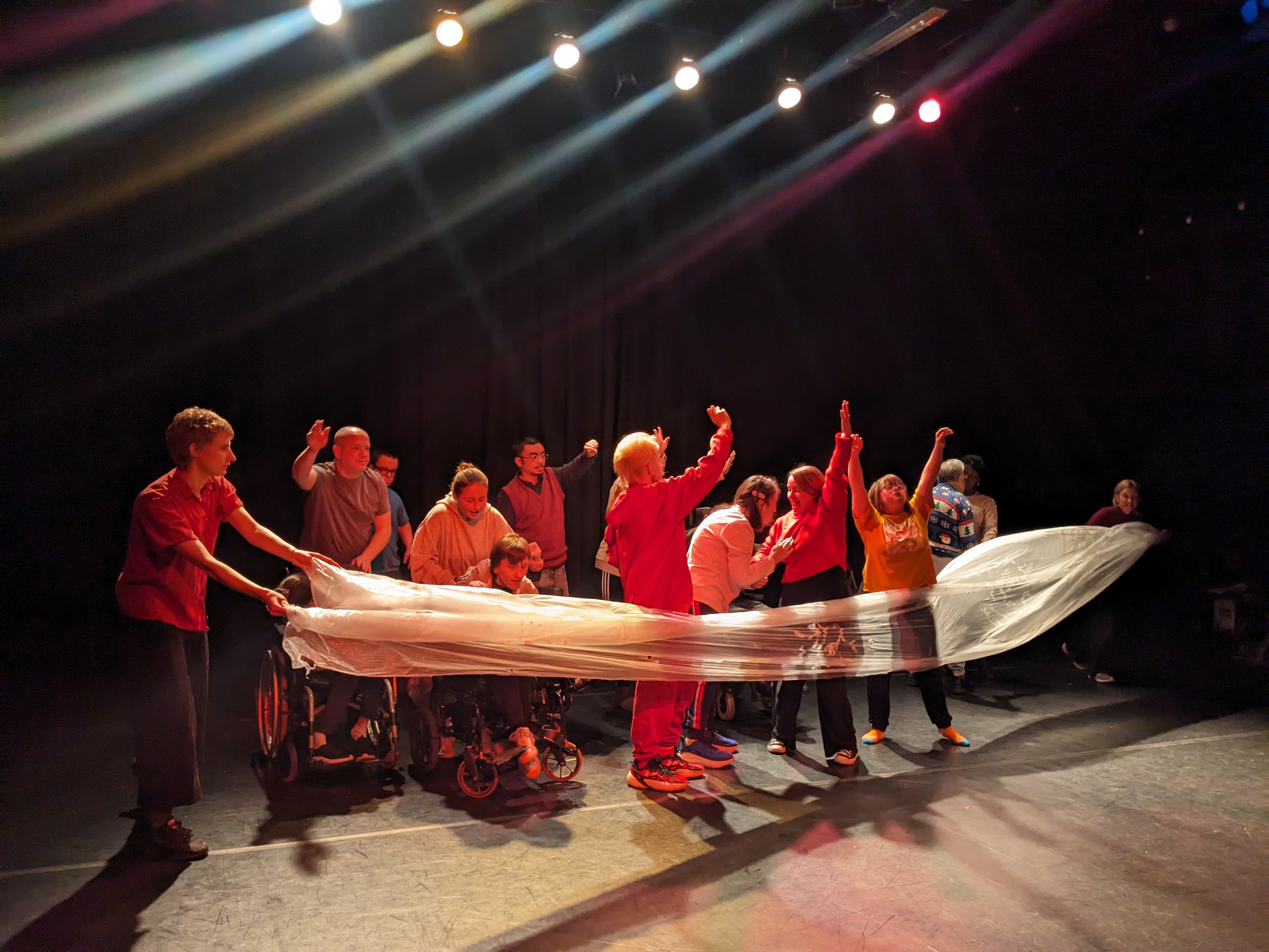 Trestle Theatre Company Presents: DANCE NOW Workshops