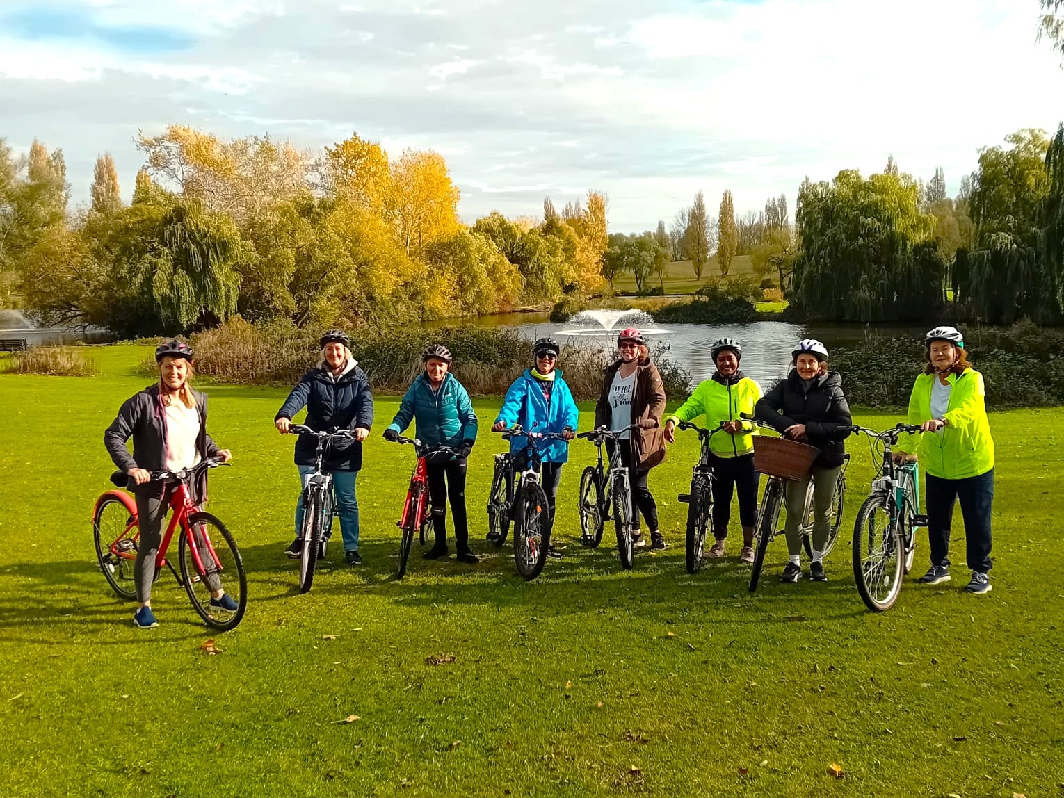 Essex Pedal Power Basildon: Fun Women's Cycling Wednesdays!