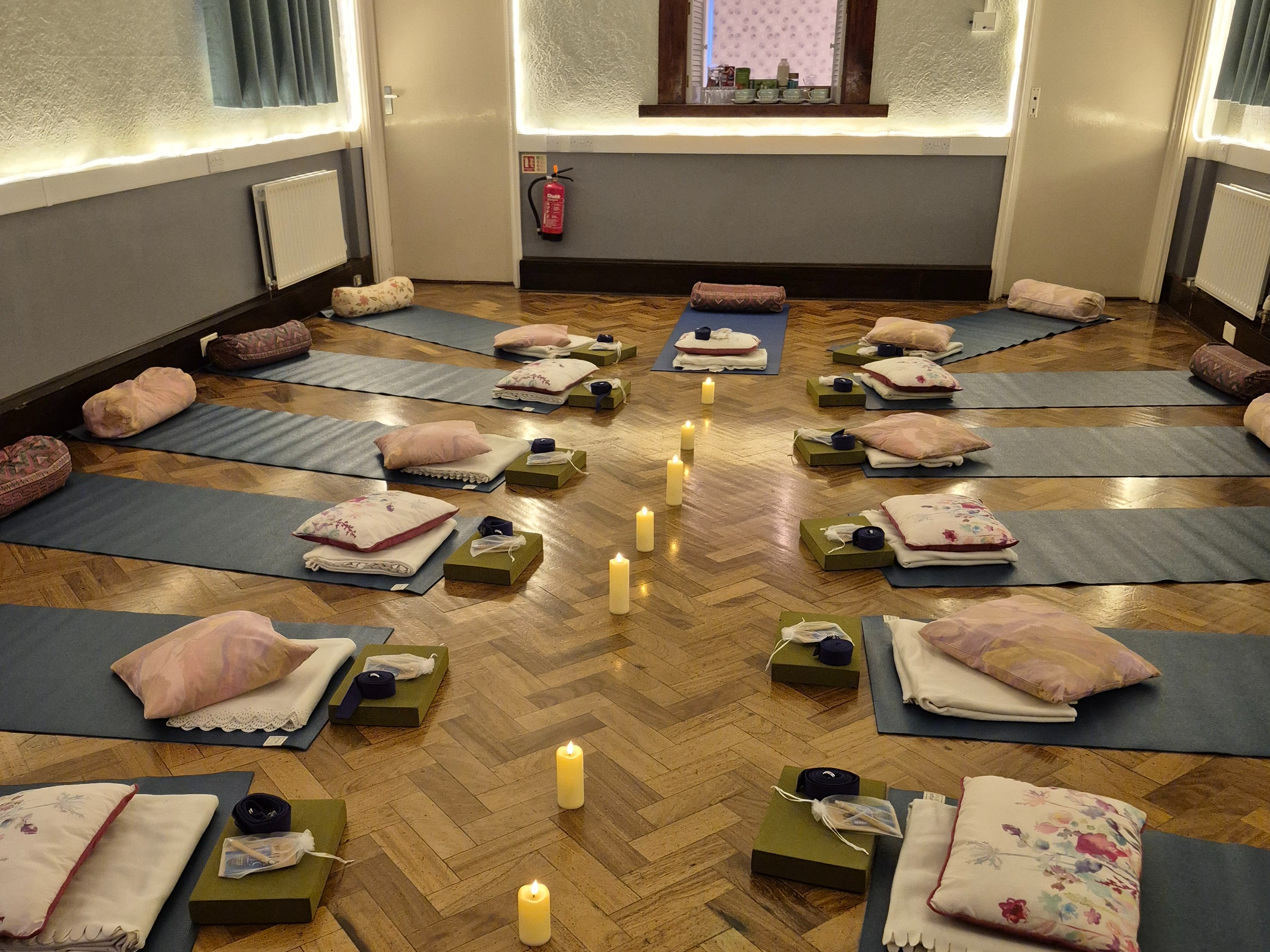 Gentle Seasonal Yoga classes suitable for Beginners