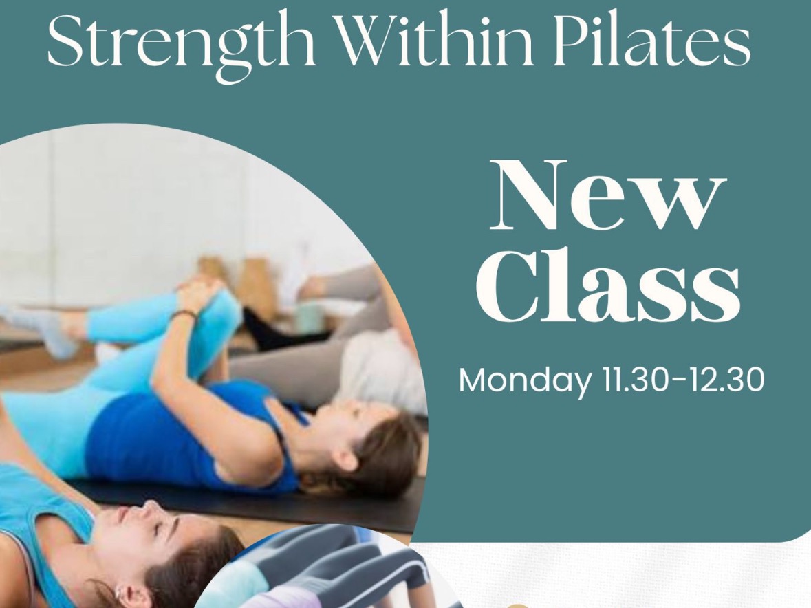 Strength within Pilates