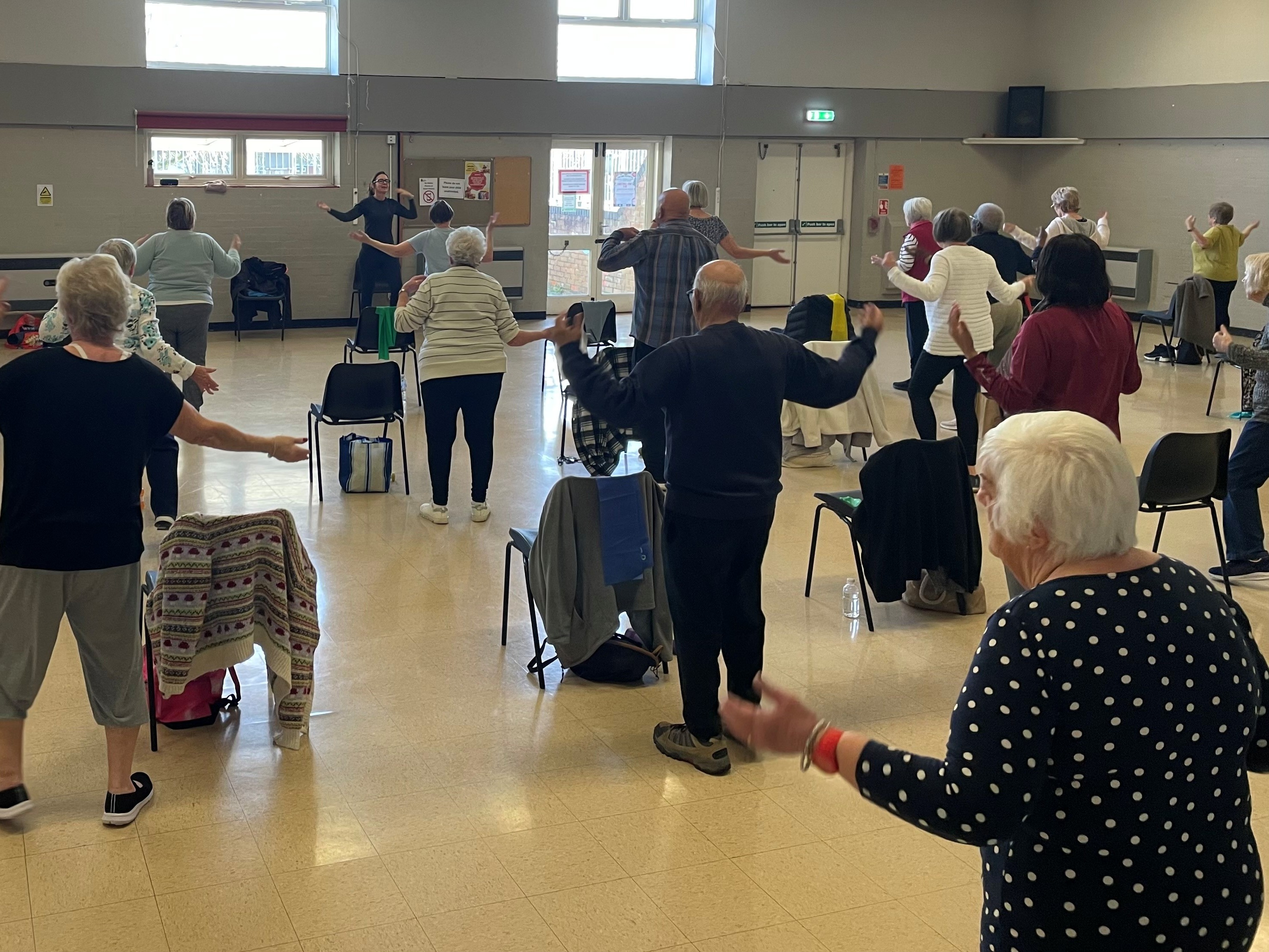 Irish Network Stevenage's Exercise and Fitness
