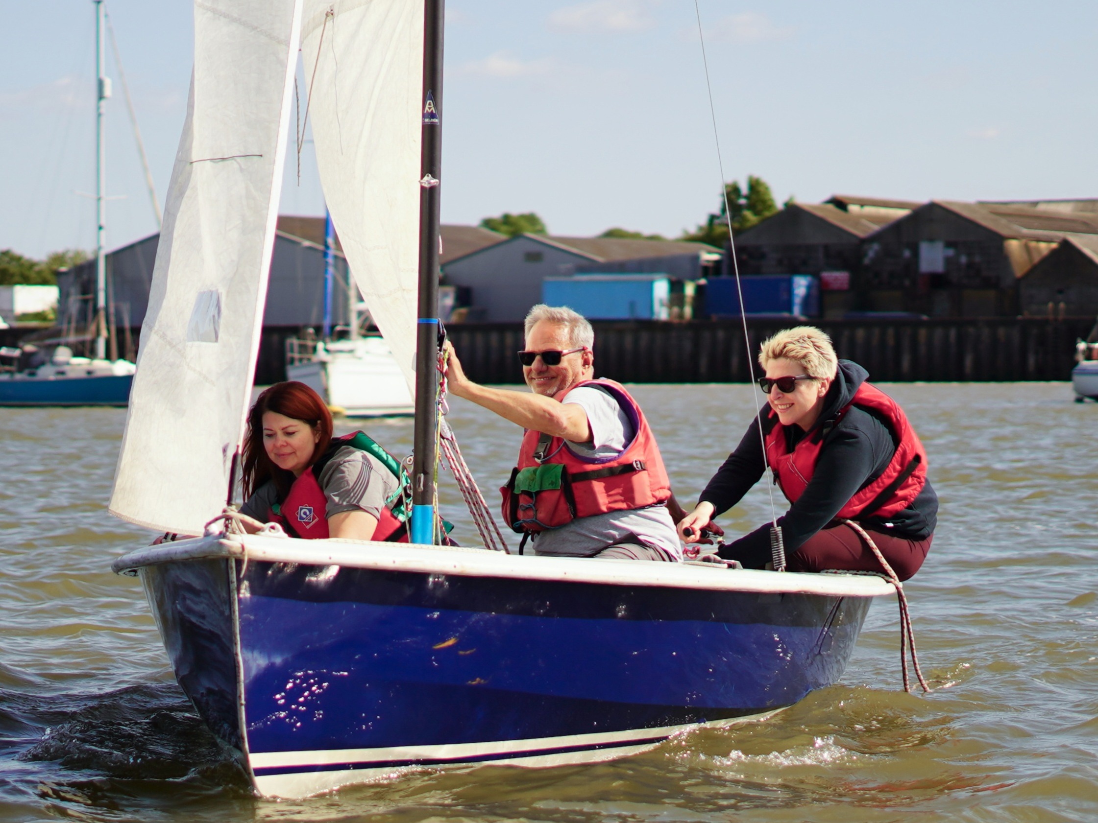 DISCOVER SAILING AT GRAVESEND SAILING CLUB