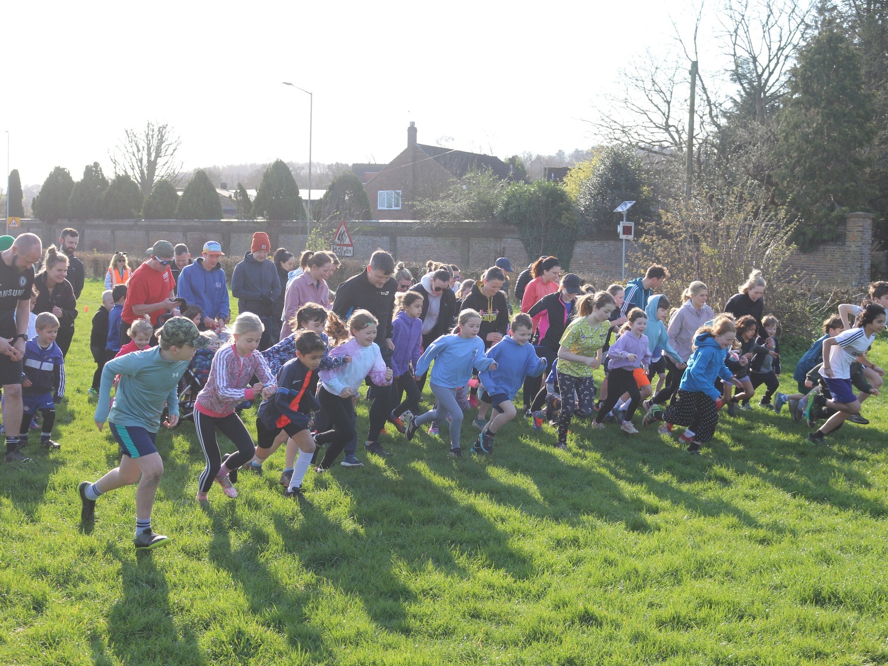 Pound Meadow junior parkrun