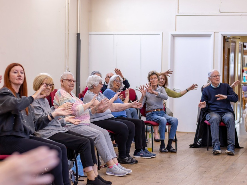 Seated Exercise to Music Class