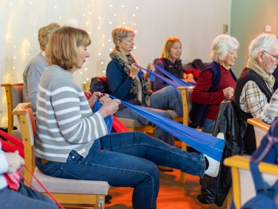 Seated Exercise to Music Class