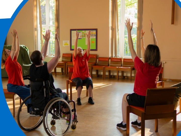 FRONTLINEdance - Moving Together for those with long term health conditions