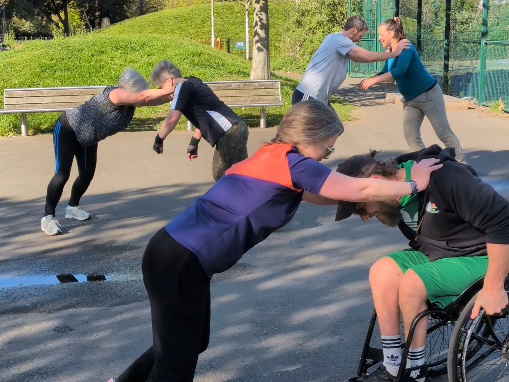 Lina Strength and Movement: Energize Your Tuesdays Outdoors!