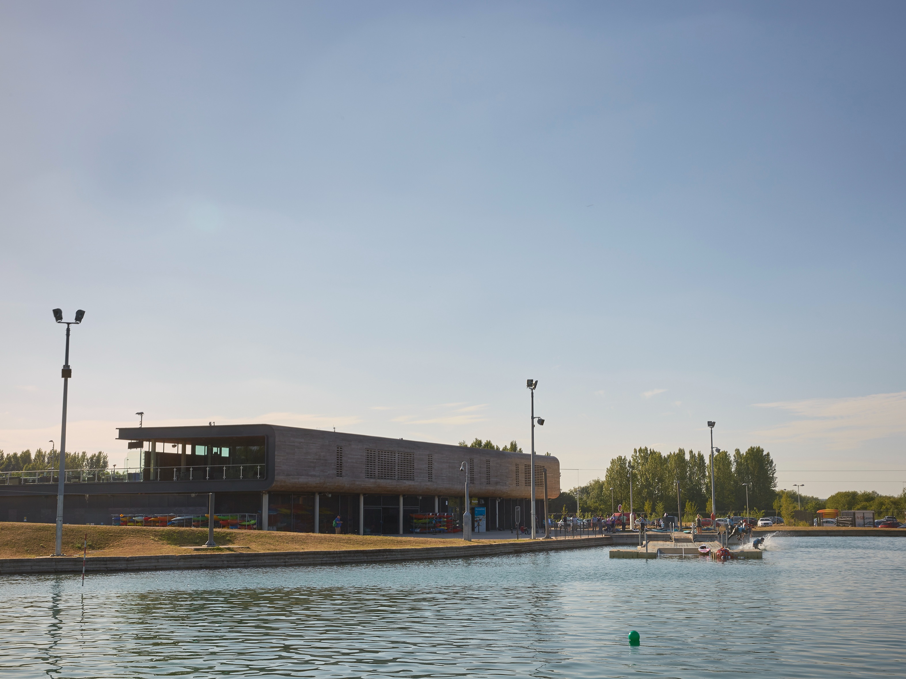 Chair-Based Exercise @ Lee Valley White Water Centre