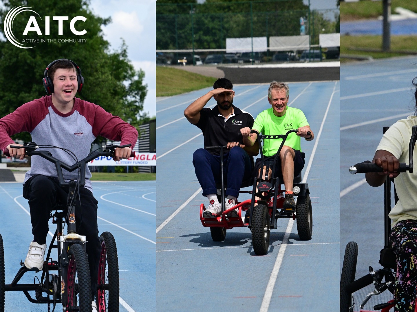 Active in the Community: Fun Inclusive Cycling Sessions!