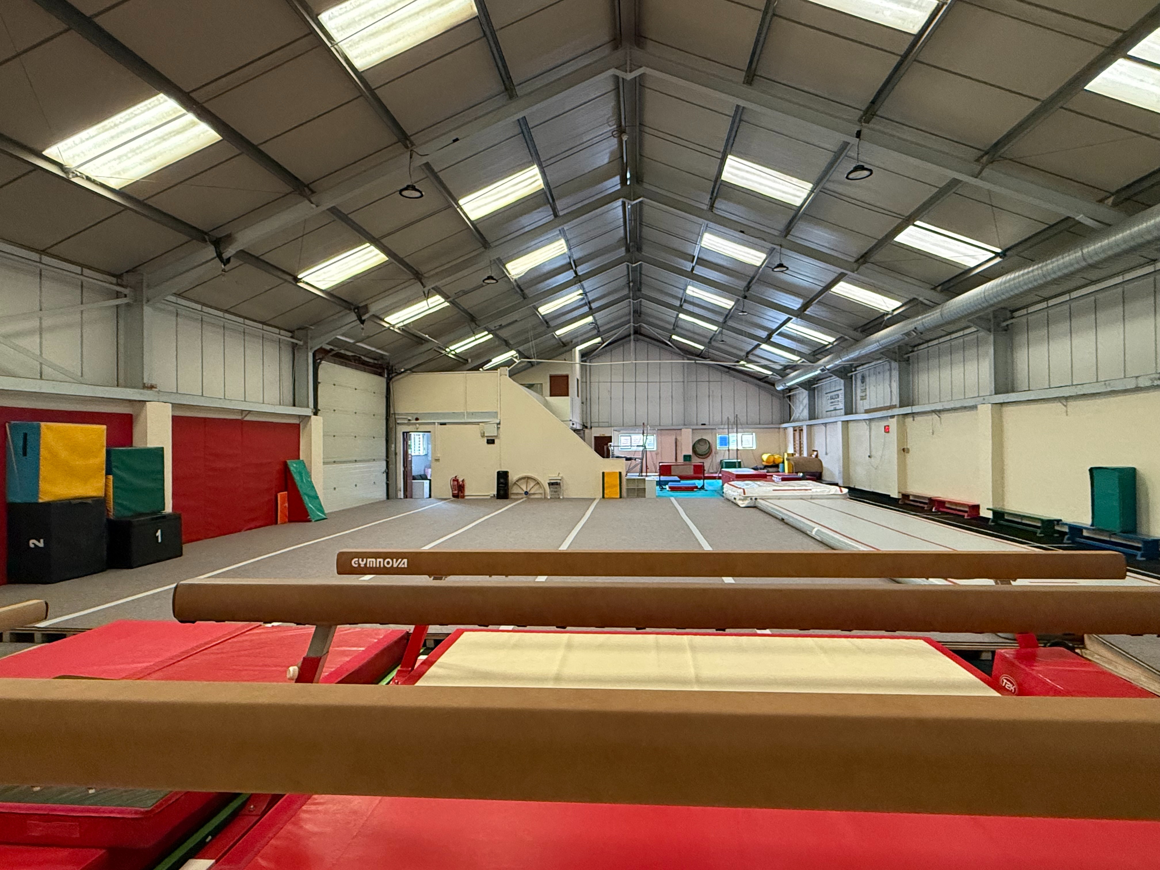 Gymnastics camps - a summer of fun
