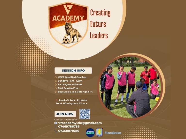 Football Development for Boys & Girls Aged 6-12