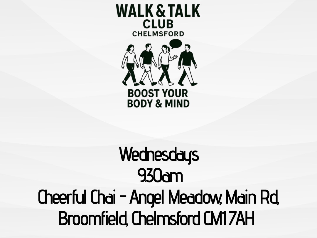 FREE Walk & Talk Club