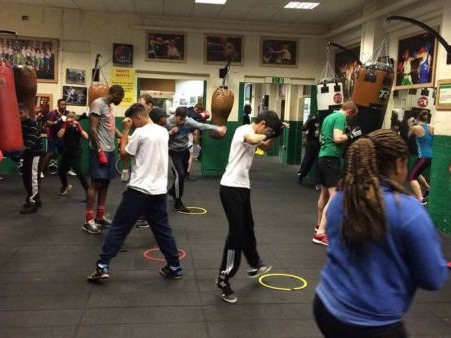Sport 4 Life UK: Boxing @ Pat Benson Boxing Academy