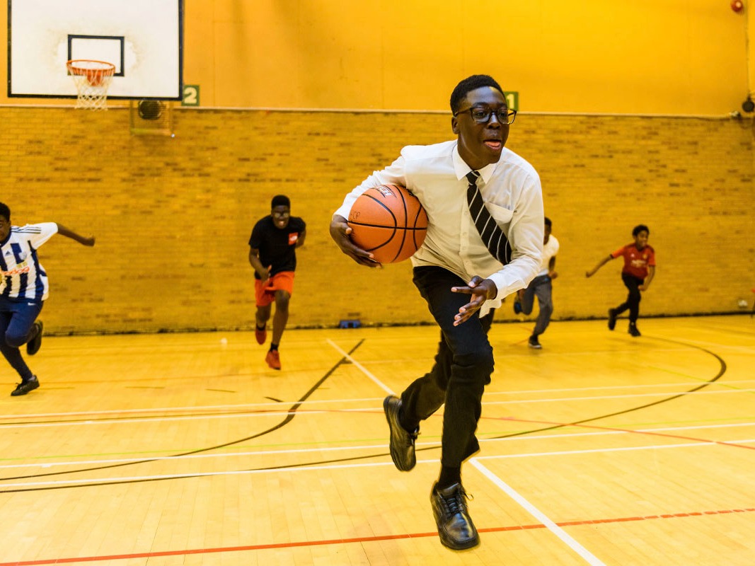 Sport 4 Life UK: Basketball @ Hadley Stadium