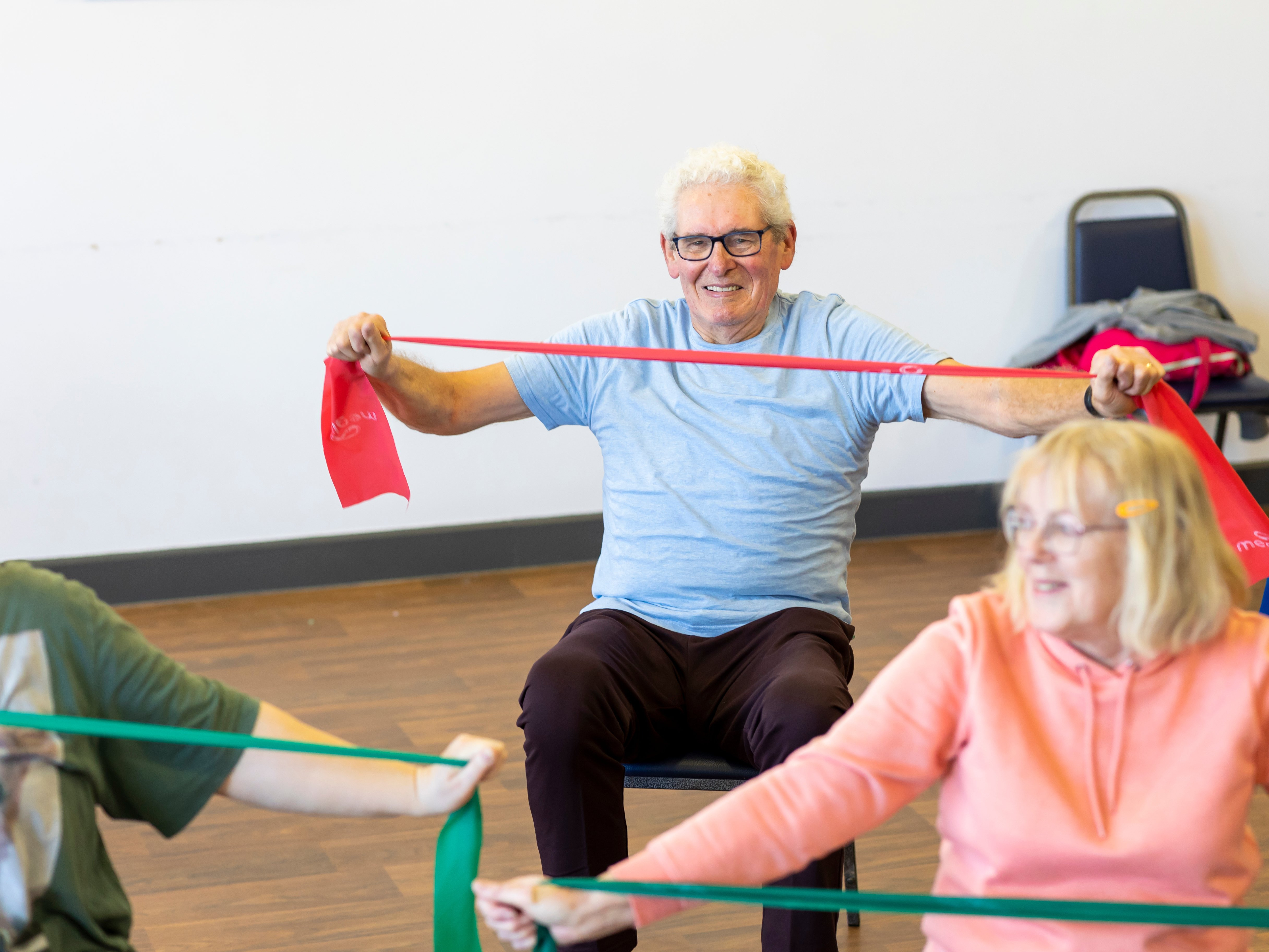 Chair Based Exercise Class Wivilescombe Somerset