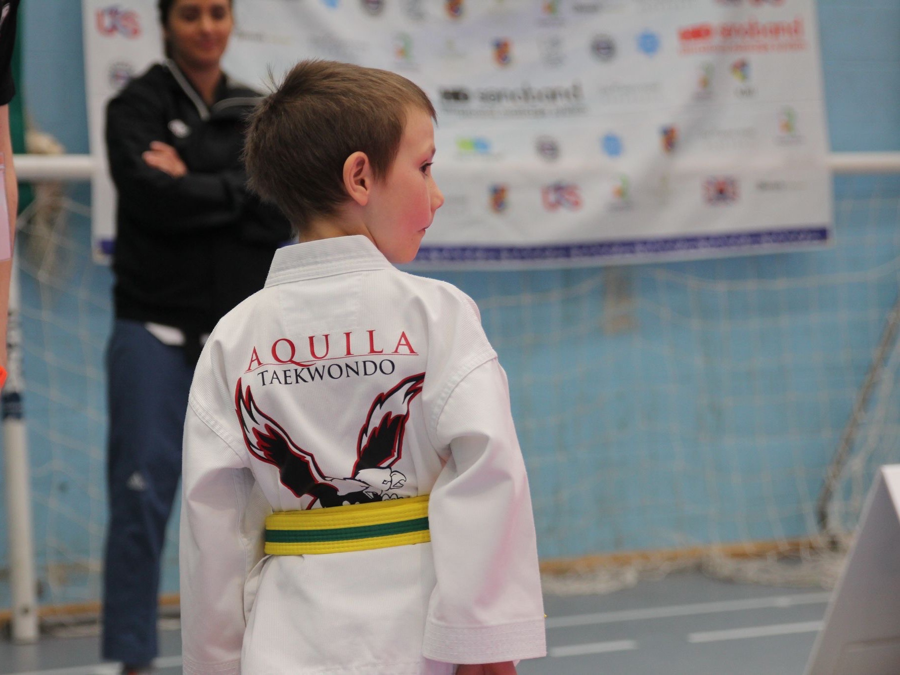 Little Eagles/Foundations Taekwondo