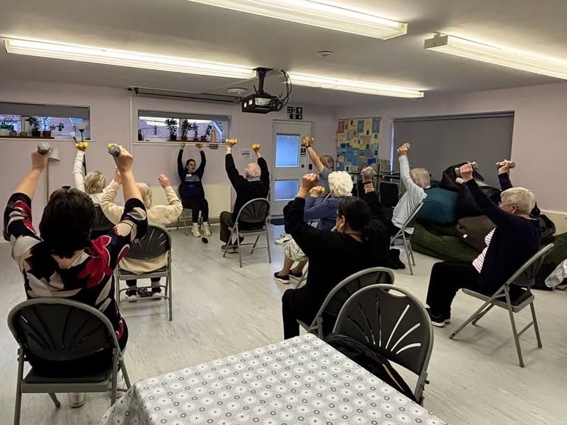 Low impact exercise class to hits from 60s-90s