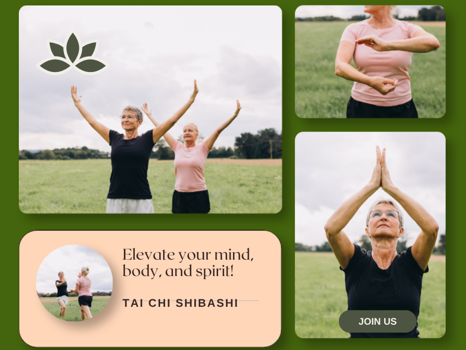 Tai Chi Shibashi Exercise: Rejuvenate your body & mind with gentle movements.