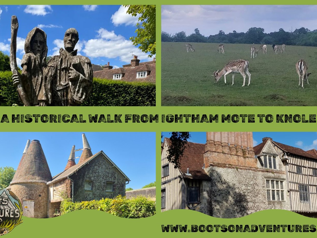 A historical walk from Ightham Mote to Knole