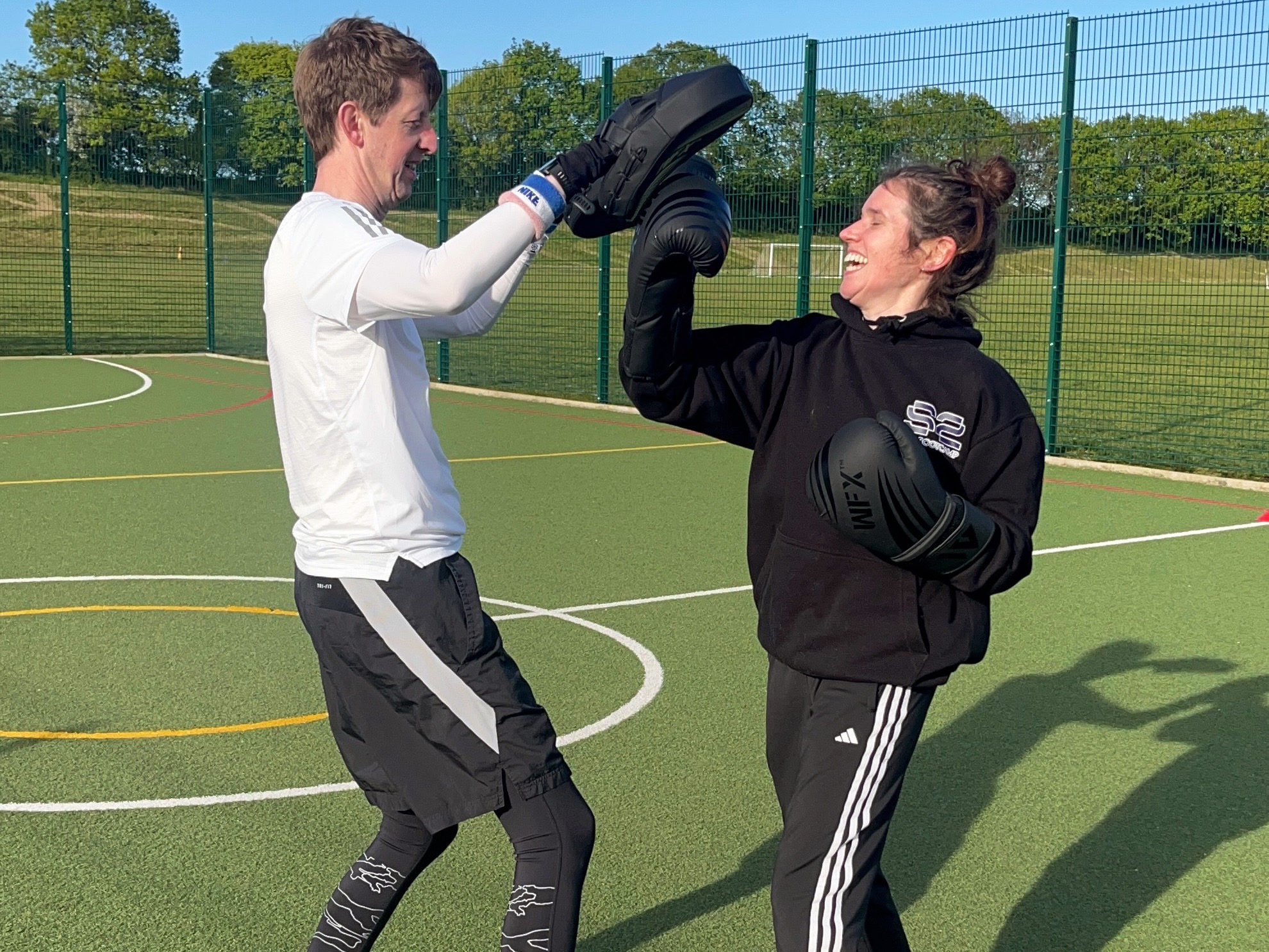 S2 Bootcamp's Mixed Fun Fitness Workout