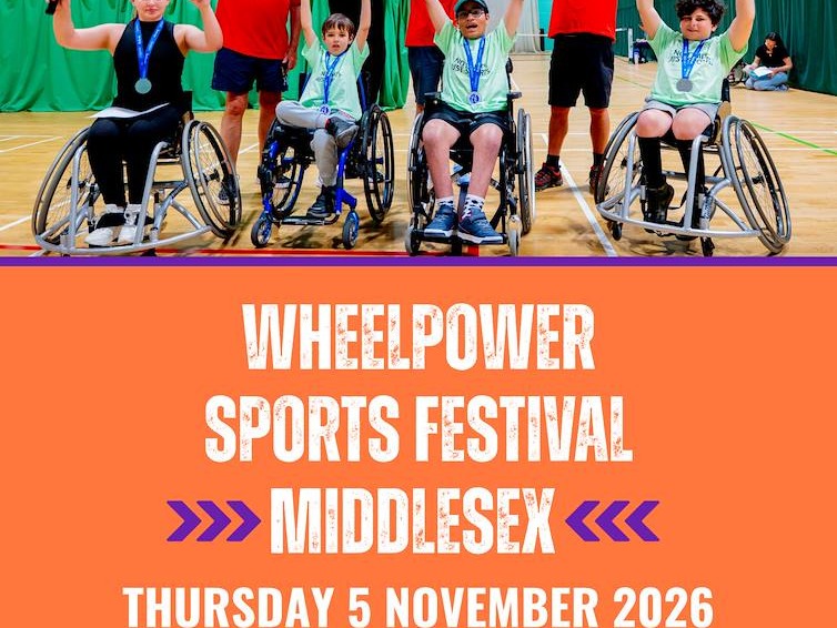 WheelPower - Wheelchair Sports Festival (Middlesex)