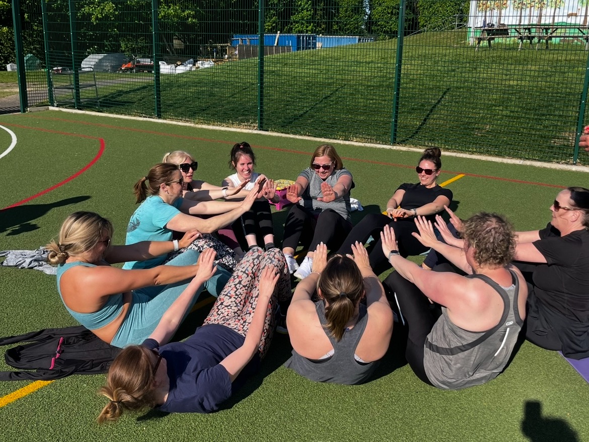S2 Bootcamp: LADIES ONLY Morning Workout!