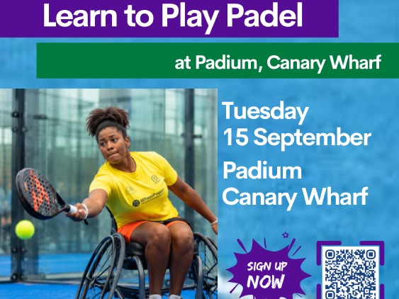 Learn to Play Padel with WheelPower