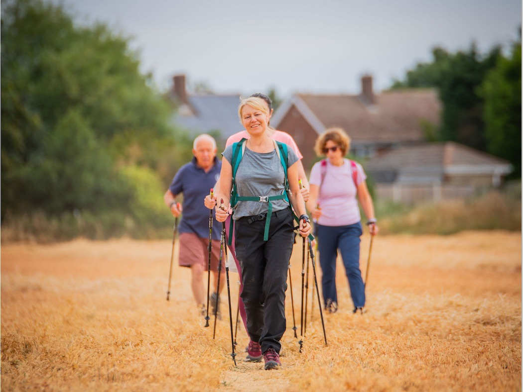 Nordic Walkabout: Energizing Morning Walks in Essex!