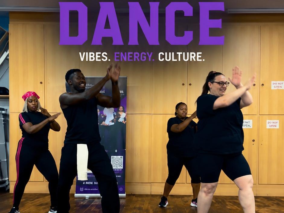 DeNa Studioz presents: Afro Fusion Dance Party!
