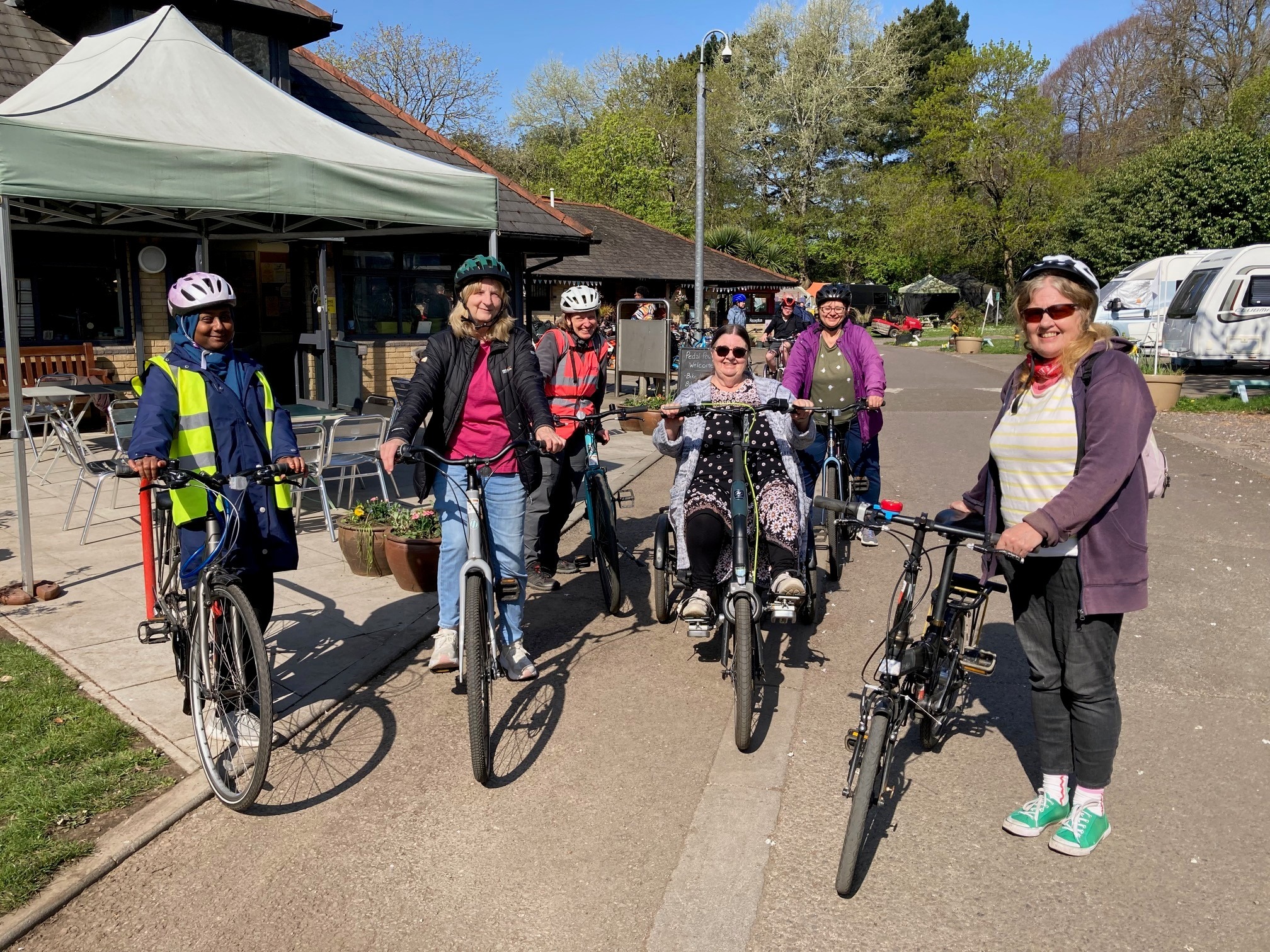 Cardiff Pedal Power Inclusive Cycling Centre Presents: Gentle Park Ride (social group cycle)