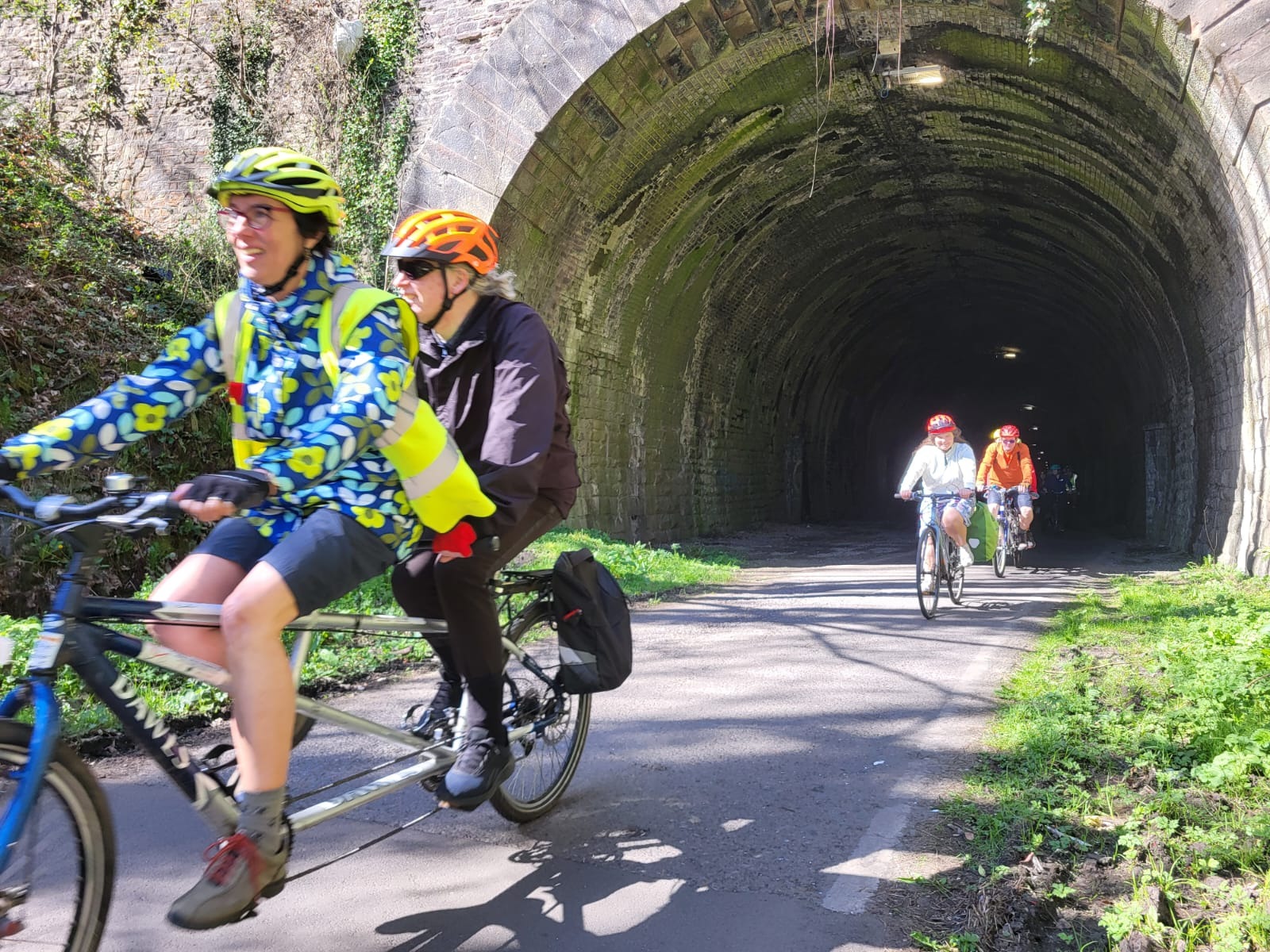 Cardiff Pedal Power Inclusive Cycling Charity presents: Piloted Tandem Cycle Ride