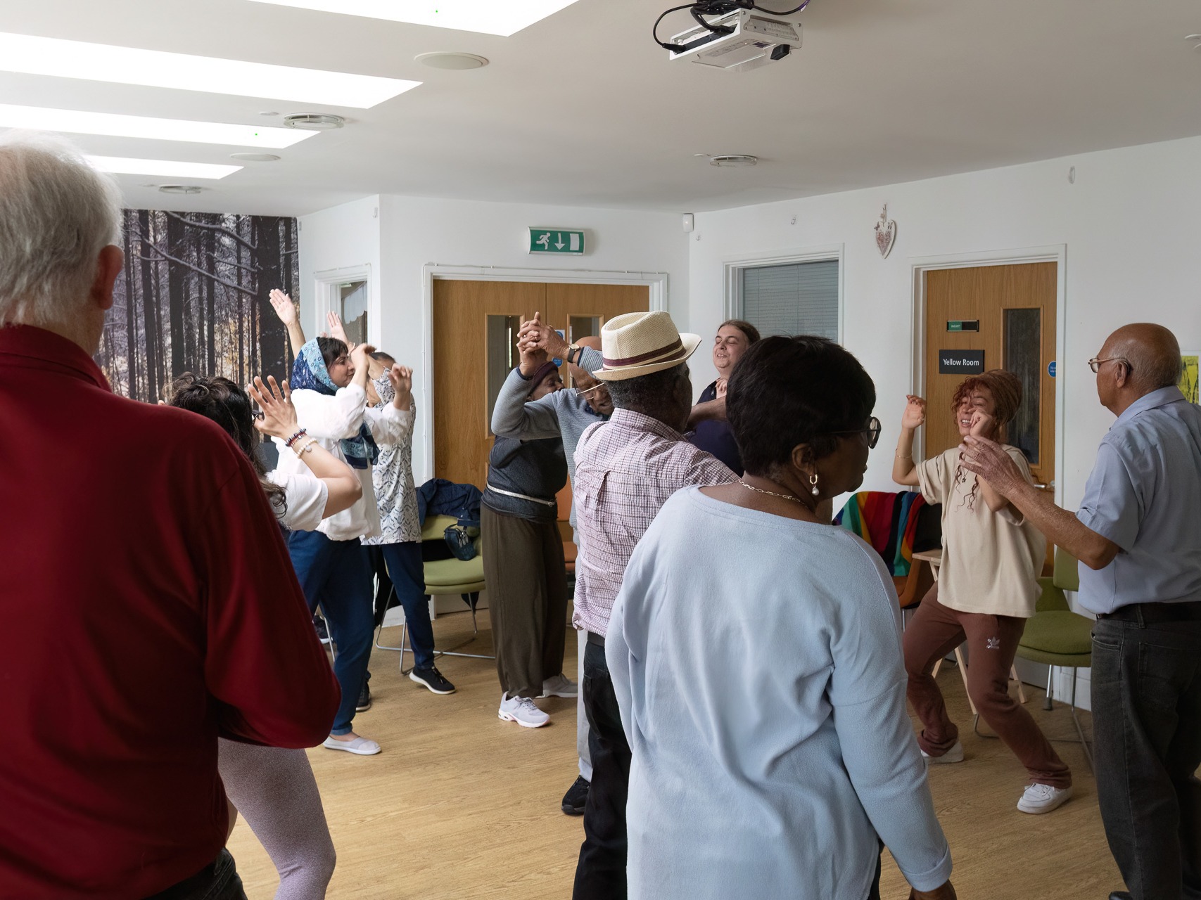 Feelgood Movement sessions - for those living with Dementia