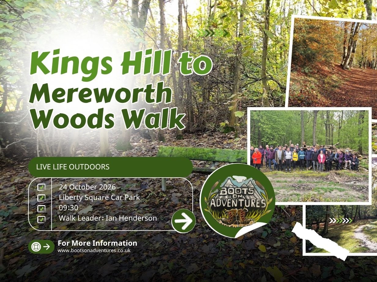 Kings Hill to Mereworth Woods Walk