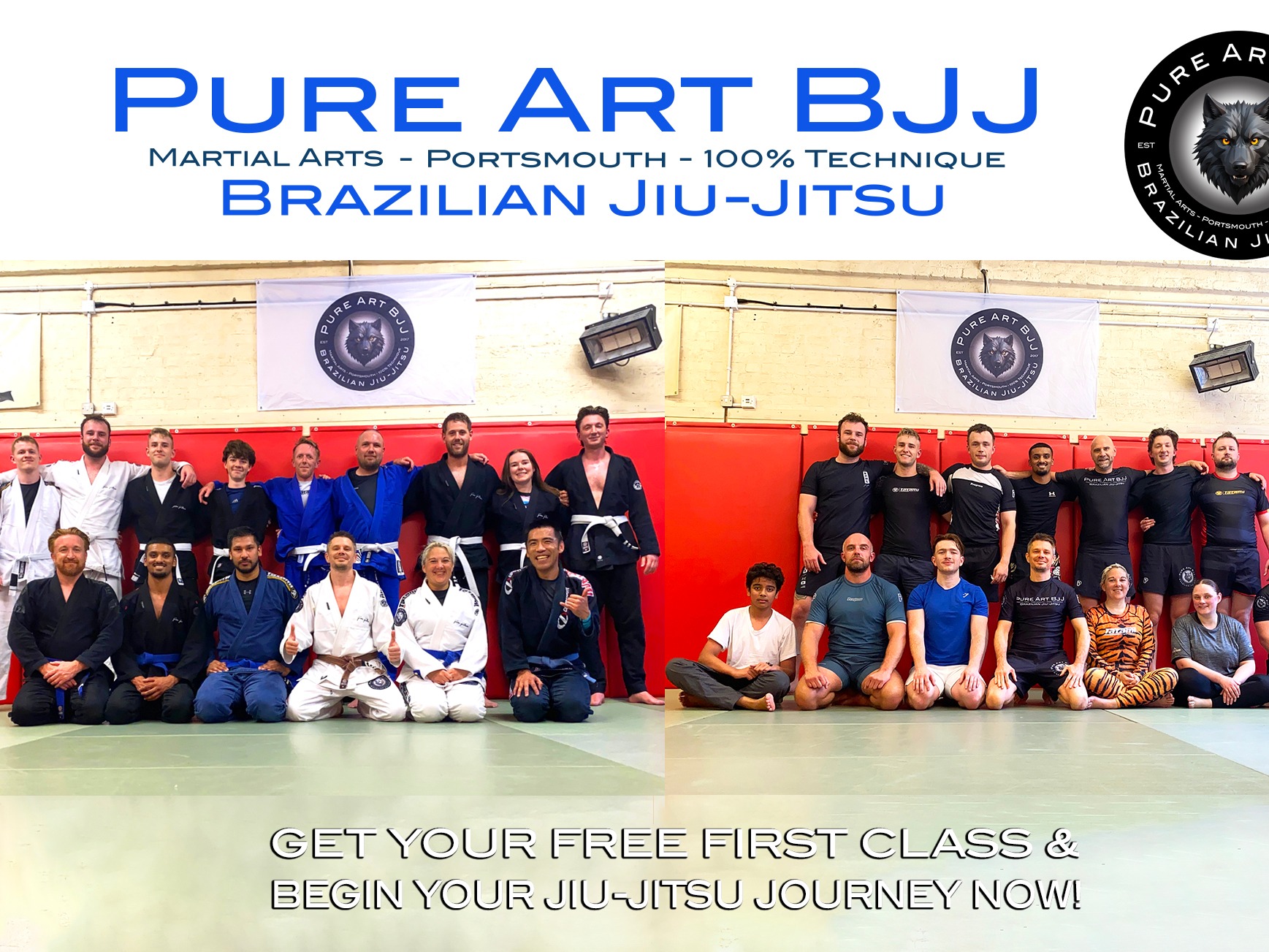 BJJ Portsmouth - Pure Art Brazilian Jiu-Jitsu