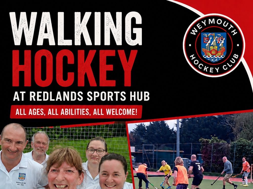 Weymouth Hockey Club: Fun Walking Hockey Sessions!