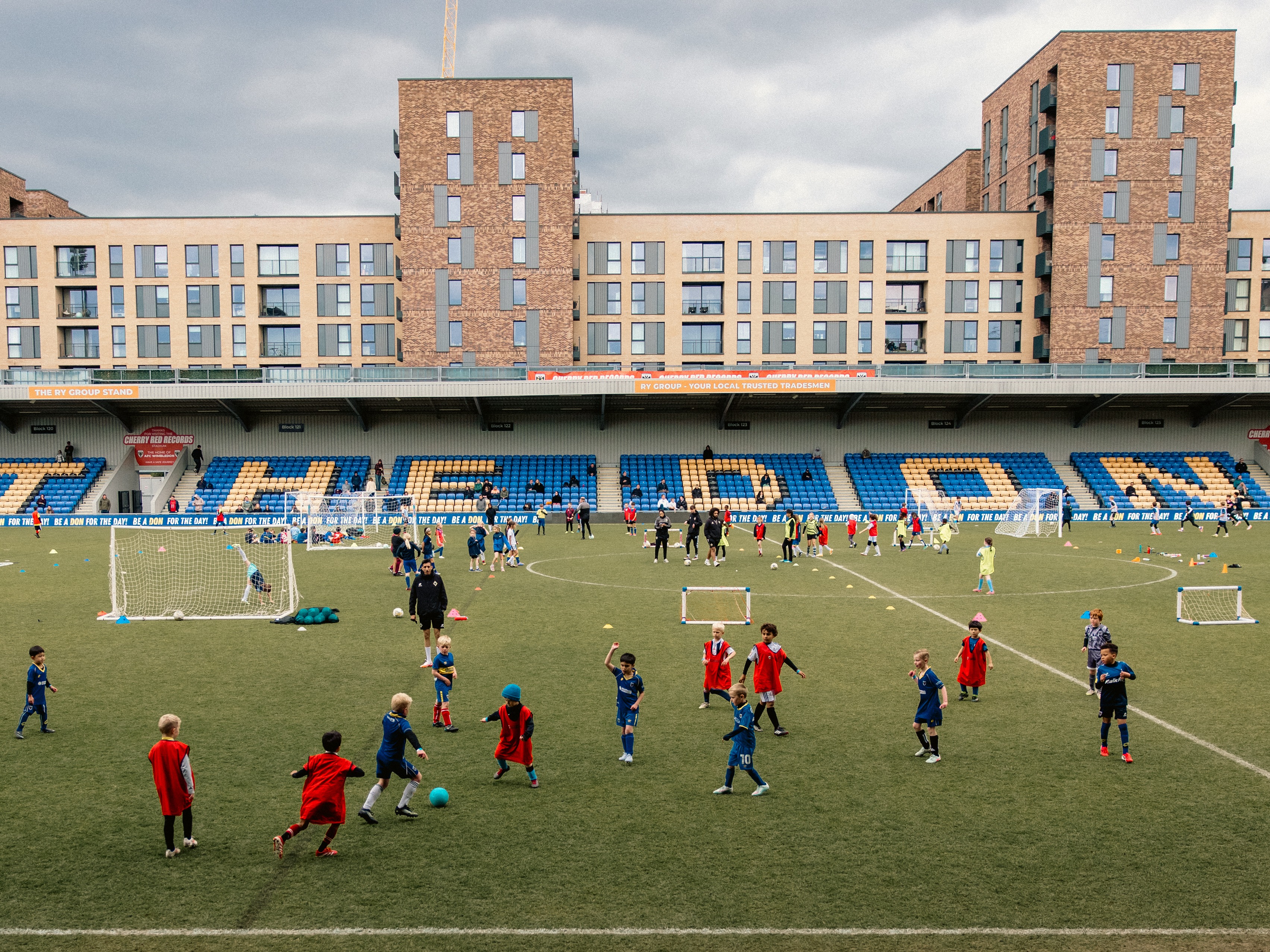 Free Sport 'n Social with AFC Wimbledon Foundation