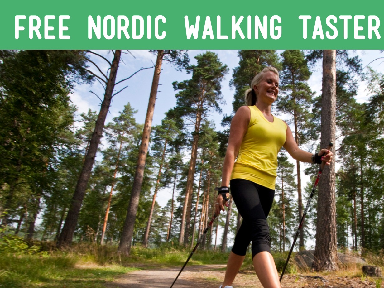 Free Nordic Walking Taster - Moors Valley Country Park