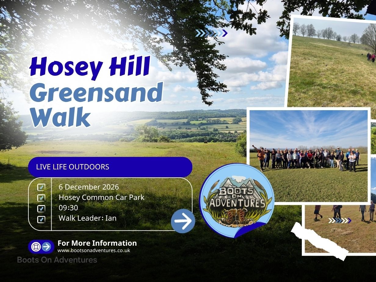 Hosey Hill Greensand Walk