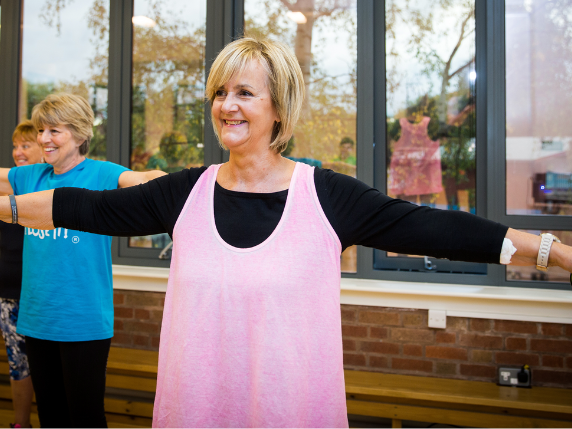 Wellington Over 60s Exercise Class